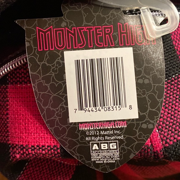 monster high Accessories 22 Mattel Monster High Fedora Skeleton